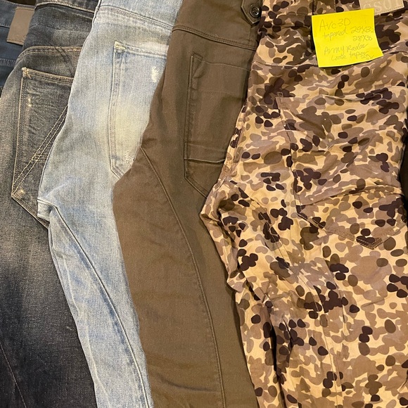 G-Star women’s jeans 5 pairs in this order and 5 pairs in the next - Picture 2 of 4